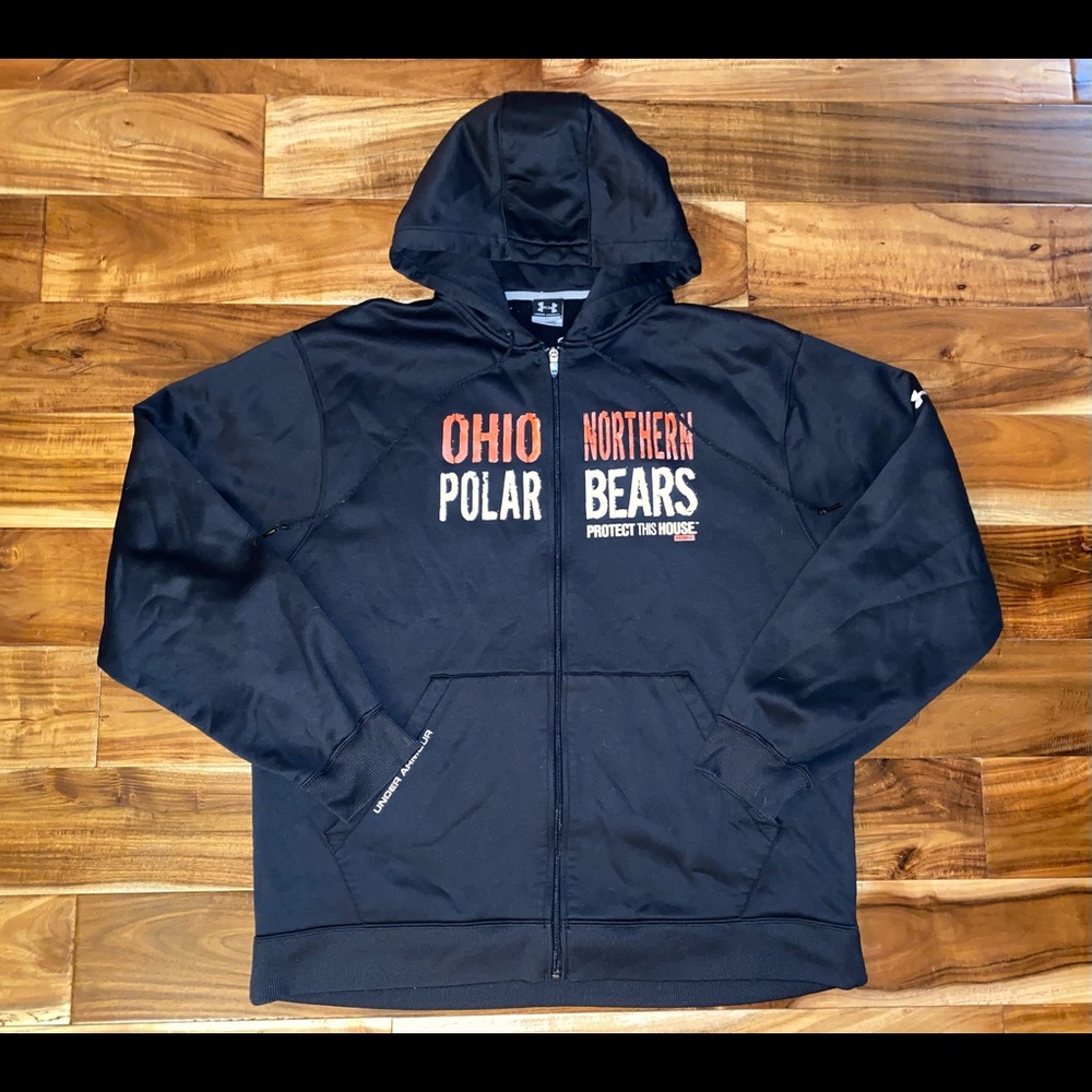 Under Armour Ohio Northern Hoodie Sweatshirt XL